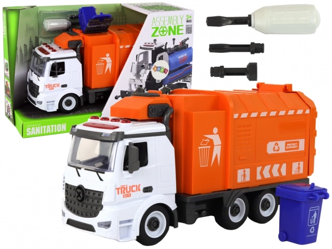 Kit de Tri des Déchets DIY Son Tournevis