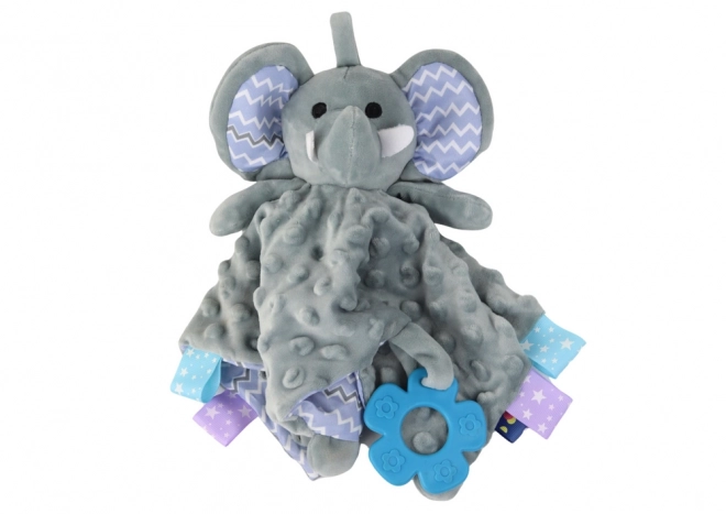 Couverture en peluche Éléphant Hochet Hochet