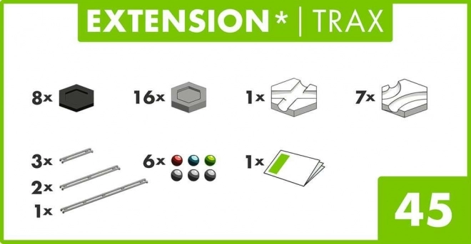 Ensemble complémentaire Gravitrax Track