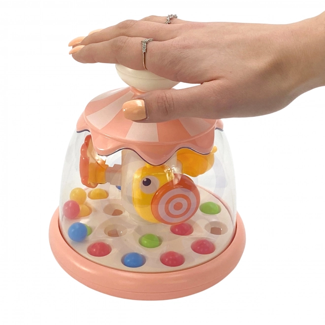 Jouet de carrousel Woopie fabuleux pour les tout-petits