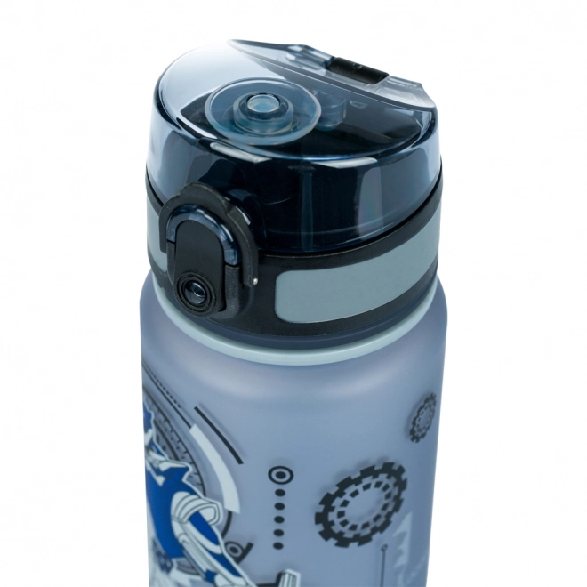 Bouteille à boisson Tritan BAAGL Robots, 500 ml