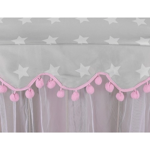 Tente Gris-Rose pour Enfants Kruzzel 23476