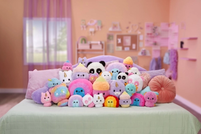 Fluffie Stuffiez Grand Doux - Arc-en-ciel