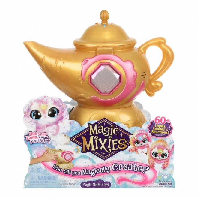Magic Mixies mascotte interactive Lampe de Génie Rose