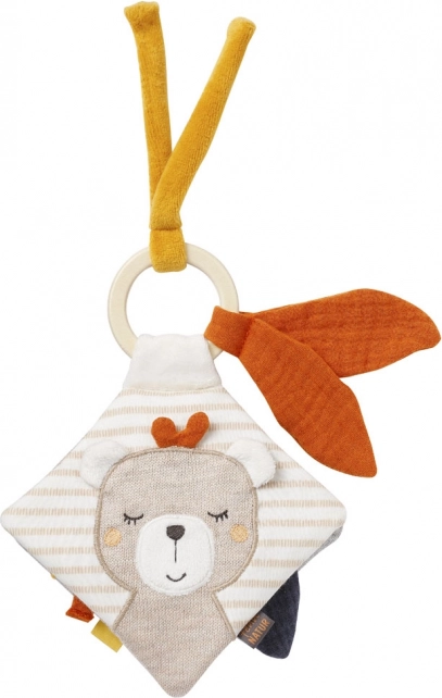 Livre textile doux ânon & ourson, FehnNatur 2.0