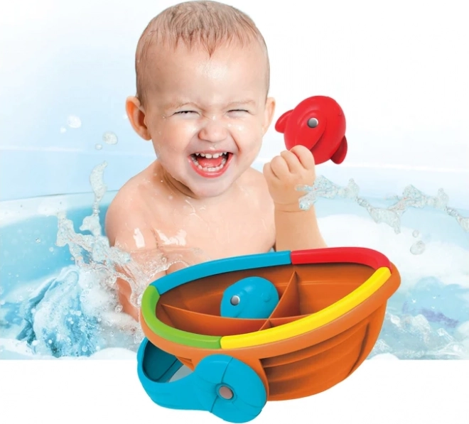 CLEMENTONI BABY Pêche Colorée (Jouer pour l'Avenir)
