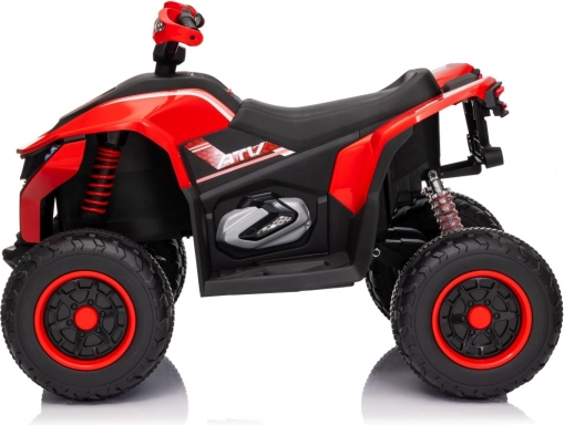 Quad Fast Wheel rouge