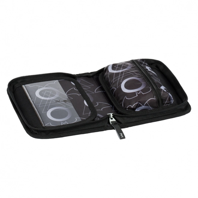 BAAGL Trousse scolaire classique deux volets Batman Storm
