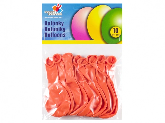 Ballons gonflables oranges