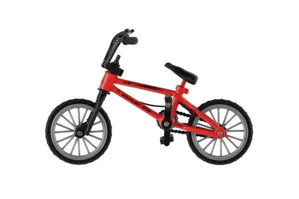 Vélo à doigts 11x7cm métal/plastique