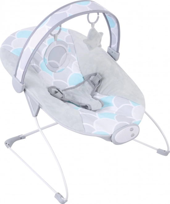 transat bébé vibrant FreeON Enjoy Blue