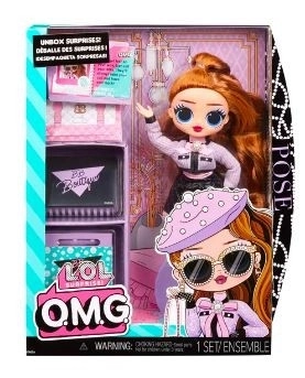 L.O.L. Surprise OMG Poupée Série Basique - Pose