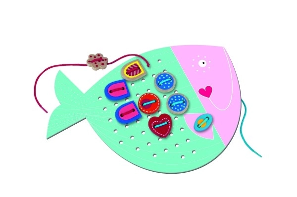 Broderie avec des animaux
