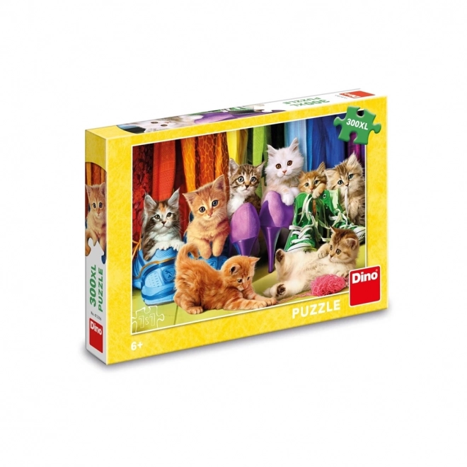 CHATONS COLORÉS 300 XL Puzzle