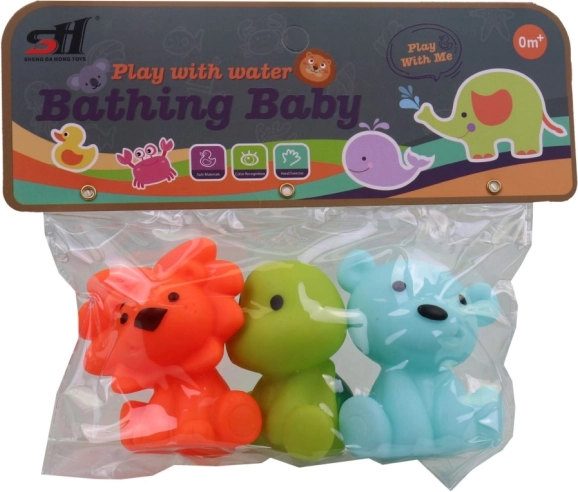 Animal de bain gicleur