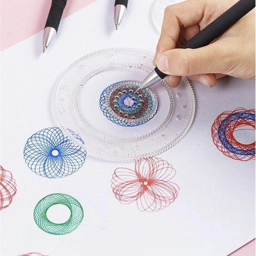 Ensemble de dessin - Spirographe Maaleo 24346