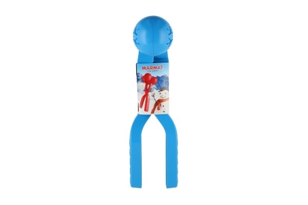 Moule à boules de neige duo plastique 16x38cm 5 couleurs 24m+