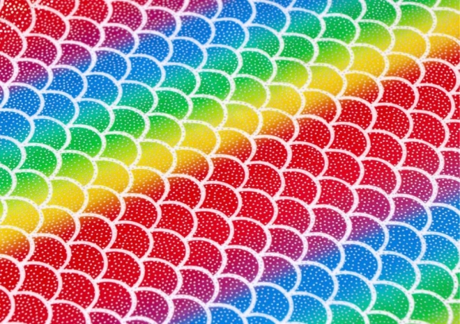 Palette multicolore