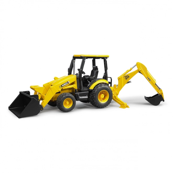 Bruder Tracteur JCB MIDI chargeur frontal avec pelle