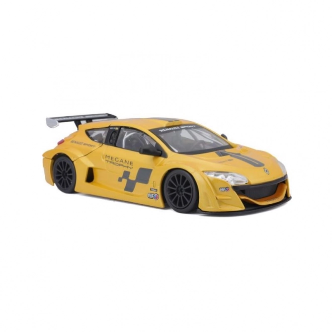 Bburago 1:24 Renault Mégane Trophy Métallique Jaune 18-22115
