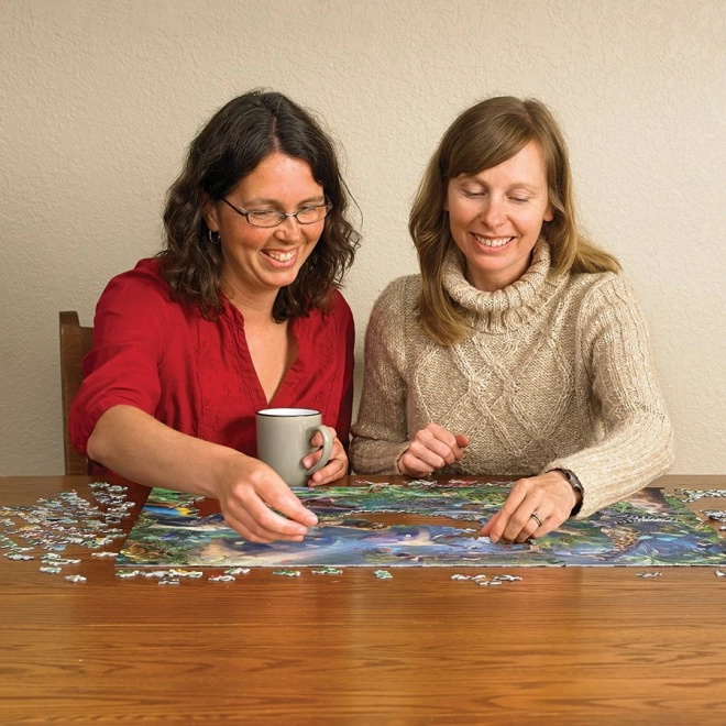 COBBLE HILL Puzzle de la jungle 1000 pièces