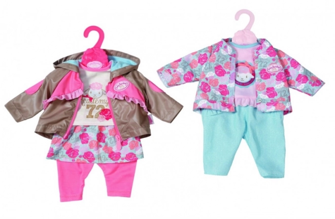 Vêtements Baby Annabell avec veste 43 cm