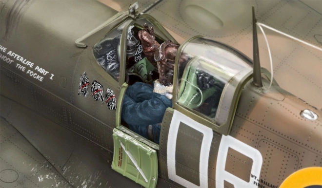 Maquette Iron Maiden Spitfire MK.II Aces High