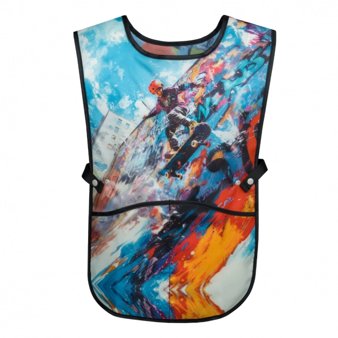 Ensemble pour écoliers Zippy Skatepark: cartable, trousse, sac, tablier et portefeuille