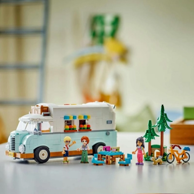 Lego Friends Caravane Aventureuse