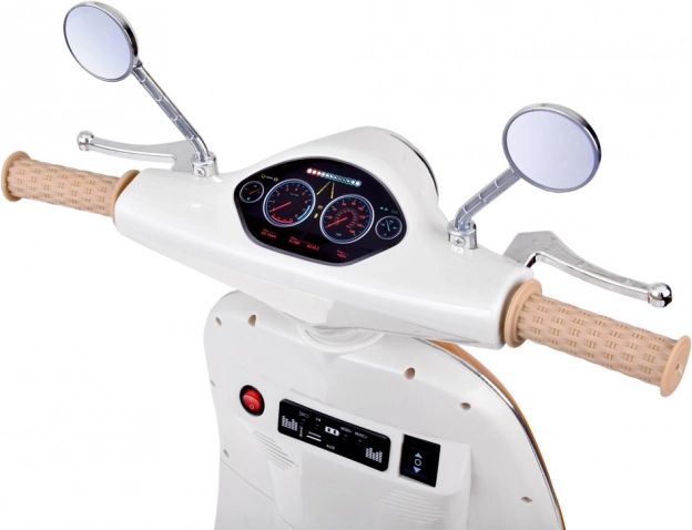 Scooter électrique classique pour enfants orange – Orange