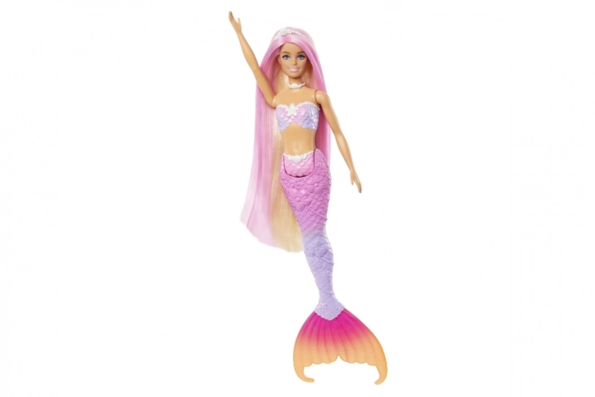 Poupée Barbie Malibu sirène changeant de couleur