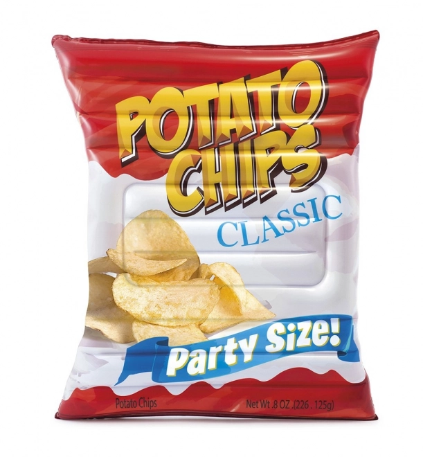 Chips gonflables