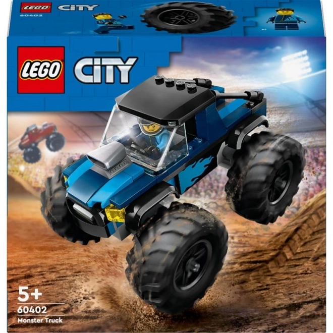 LEGOae City 60402 Monster truck bleu