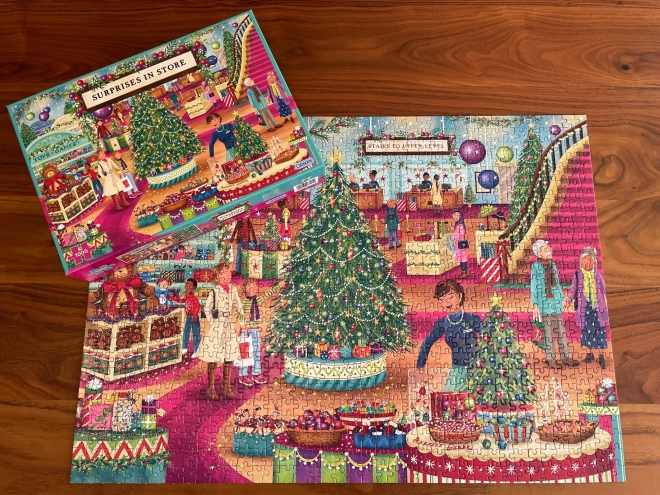 GIBSONS Puzzle Surprise au magasin 1000 pièces