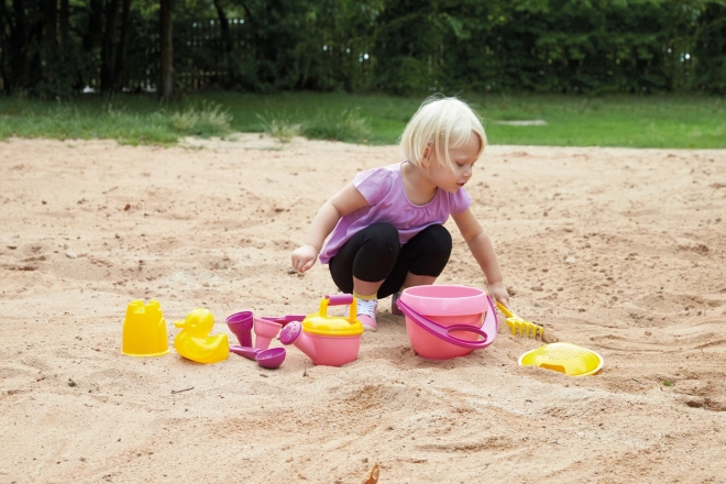 Lena Ensemble de sable pour filles I 10 pièces