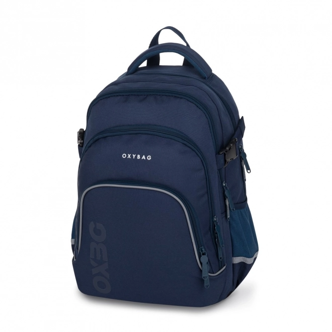 Sac à dos étudiant OXY Scooler Bleu