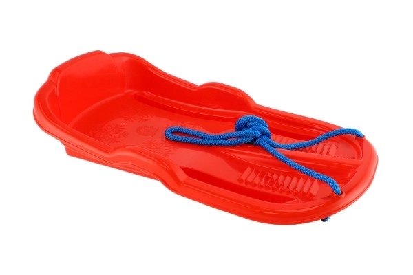 Luges en Plastique avec Corde pour Amusement Hivernal