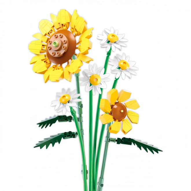 Sluban Fleurs M38-B1121A Tournesols avec marguerites