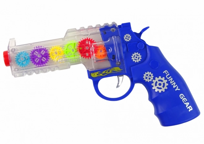 Lumières couleur de pistolet Son Bleu