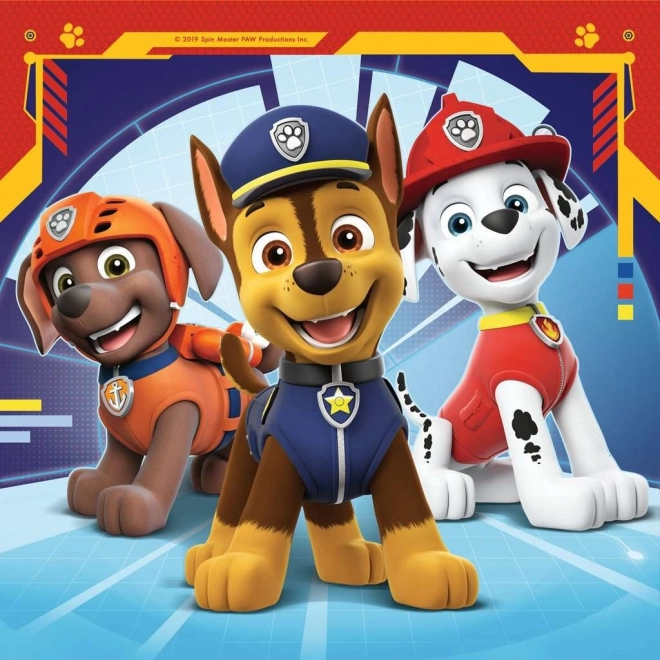 Puzzle Ravensburger Pat' Patrouille 3x49 pièces