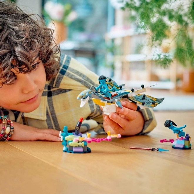 LEGO® Avatar 75575 Rencontre avec l'ilu