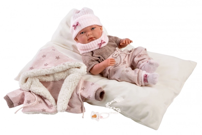 Llorens M738-82 vêtement pour poupée bébé NEW BORN taille 40-42 cm