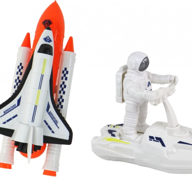 Navette spatiale et exploration active