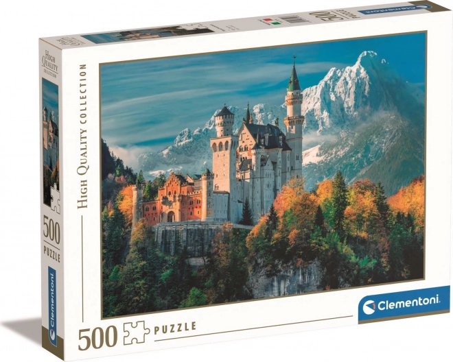 Puzzle 500 pièces Neuschwanstein