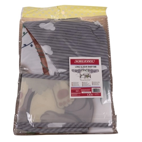 Kruzzel bavoir/tablier avec manches 22255