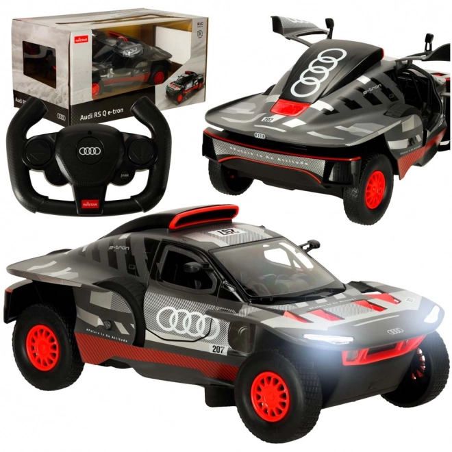 Voiture de course RC Audi RS Q e-tron 1:14