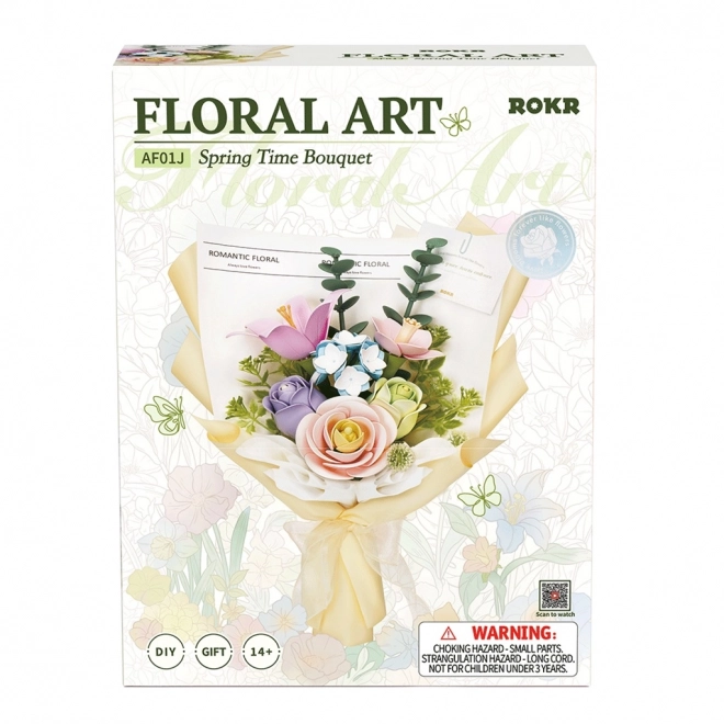 Bouquet Printanier 3D Pliable ROKR