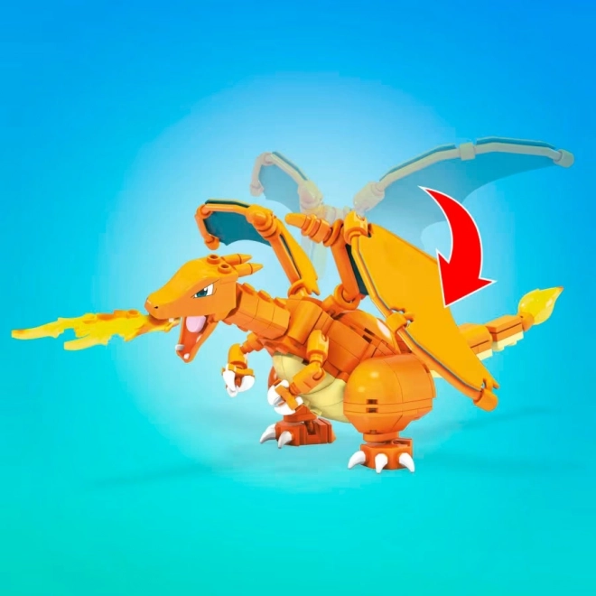 Kit de construction Mega Construx Pokémon Évolution de Salamèche