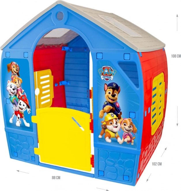 Maison de jardin pour enfants Pat'Patrouille