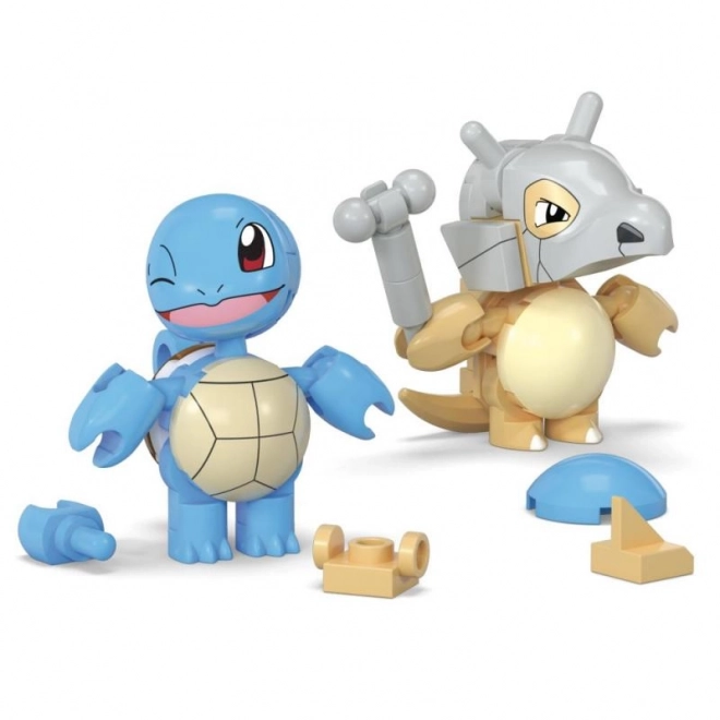 Kit de Construction Mega Pokémon – Squirtle et Cubone